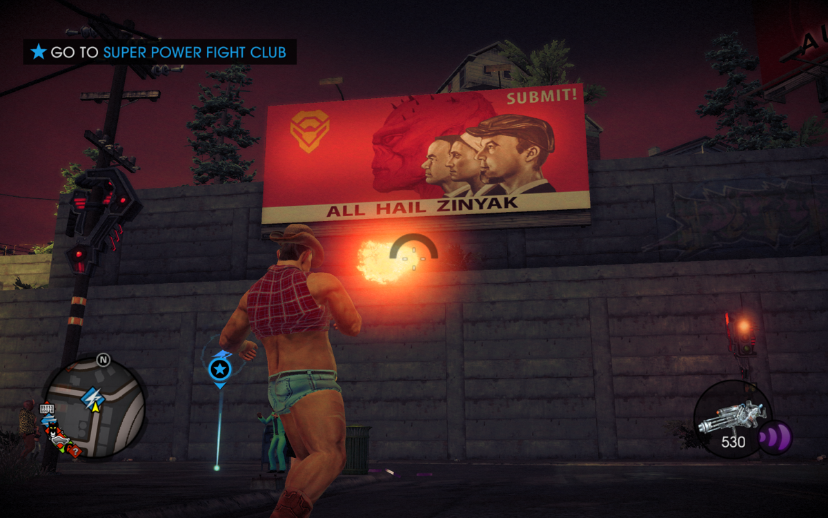 Saints Row IV [Game of the Century Edition] screenshot 4 for Xbox 360